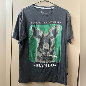 Mambo Kangaroo Graphic T-Shirt